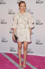 DIANE KRUGER at New York City Ballet Fall Gala 09/20/2016