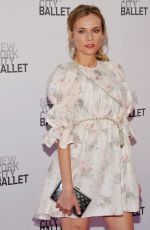 DIANE KRUGER at New York City Ballet Fall Gala 09/20/2016