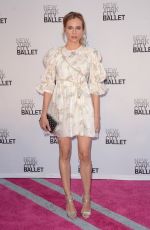 DIANE KRUGER at New York City Ballet Fall Gala 09/20/2016