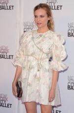 DIANE KRUGER at New York City Ballet Fall Gala 09/20/2016