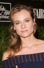 DIANE KRUGER at Vanity Fair 2016 Best Dressed Reception in New York 09/22/2016