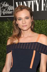 DIANE KRUGER at Vanity Fair 2016 Best Dressed Reception in New York 09/22/2016