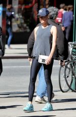 DIANE KRUGER Heading to a Gym in New York 09/24/2016