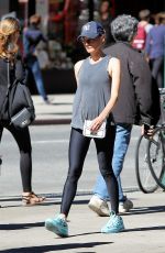DIANE KRUGER Heading to a Gym in New York 09/24/2016