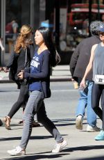 DIANE KRUGER Heading to a Gym in New York 09/24/2016