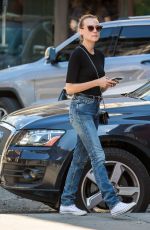 DIANE KRUGER in Jeans Out in New York 09/13/2016