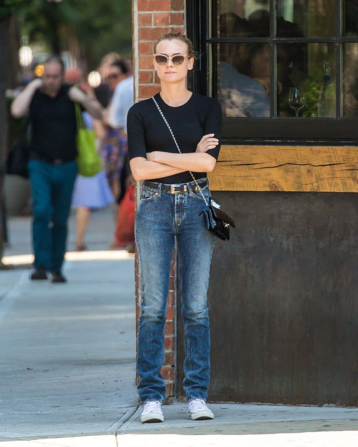 DIANE KRUGER in Jeans Out in New York 09/13/2016 – HawtCelebs