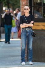 DIANE KRUGER in Jeans Out in New York 09/13/2016