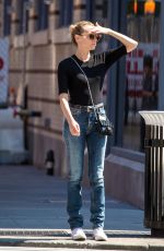 DIANE KRUGER in Jeans Out in New York 09/13/2016