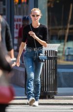 DIANE KRUGER in Jeans Out in New York 09/13/2016