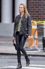 DIANE KRUGER Out and About in New York 09/21/2016