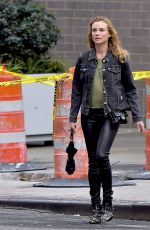 DIANE KRUGER Out and About in New York 09/21/2016