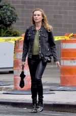 DIANE KRUGER Out and About in New York 09/21/2016