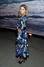 DIANNA AGRON at Erdem Fashion Show at London Fashion Week 09/19/2016
