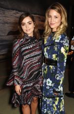 DIANNA AGRON at Erdem Fashion Show at London Fashion Week 09/19/2016