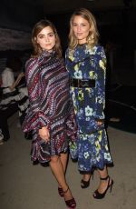 DIANNA AGRON at Erdem Fashion Show at London Fashion Week 09/19/2016