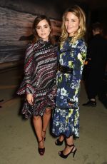 DIANNA AGRON at Erdem Fashion Show at London Fashion Week 09/19/2016