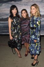 DIANNA AGRON at Erdem Fashion Show at London Fashion Week 09/19/2016