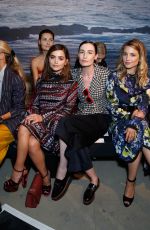 DIANNA AGRON at Erdem Fashion Show at London Fashion Week 09/19/2016