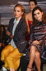 DIANNA AGRON at Erdem Fashion Show at London Fashion Week 09/19/2016