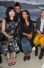 DIANNA AGRON at Erdem Fashion Show at London Fashion Week 09/19/2016