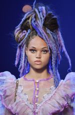 DILIA MARTENS at Marc Jacobs Runway Show at New York Fashion Week 09/15/2016
