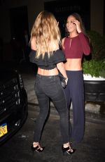DOUTZEN KORES at Samsung Store in New York 09/07/2016
