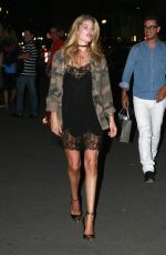 DOUTZEN KROES at Grill Royal Restaurant in Berlin 08/30/2016