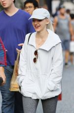 DOVE CAMERON Heading to a Yoga Class in Vancouver 09/09/2016