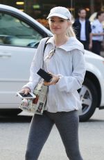 DOVE CAMERON Heading to a Yoga Class in Vancouver 09/09/2016