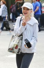 DOVE CAMERON Heading to a Yoga Class in Vancouver 09/09/2016