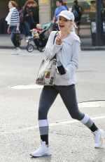 DOVE CAMERON Heading to a Yoga Class in Vancouver 09/09/2016