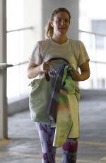 DREW BARRYMORE Leaves Yoga Class in Hollywood 09/03/2016