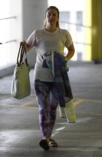 DREW BARRYMORE Leaves Yoga Class in Hollywood 09/03/2016