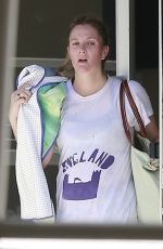DREW BARRYMORE Leaves Yoga Class in Hollywood 09/03/2016