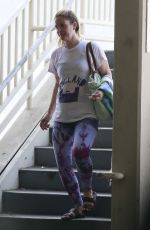 DREW BARRYMORE Leaves Yoga Class in Hollywood 09/03/2016