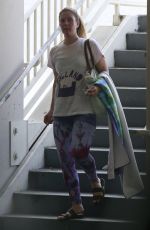 DREW BARRYMORE Leaves Yoga Class in Hollywood 09/03/2016
