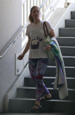 DREW BARRYMORE Leaves Yoga Class in Hollywood 09/03/2016