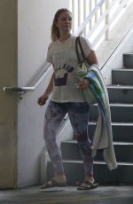 DREW BARRYMORE Leaves Yoga Class in Hollywood 09/03/2016
