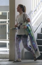DREW BARRYMORE Leaves Yoga Class in Hollywood 09/03/2016