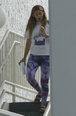 DREW BARRYMORE Leaves Yoga Class in Hollywood 09/03/2016