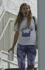 DREW BARRYMORE Leaves Yoga Class in Hollywood 09/03/2016