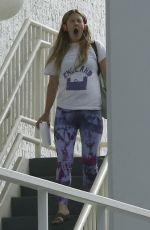 DREW BARRYMORE Leaves Yoga Class in Hollywood 09/03/2016
