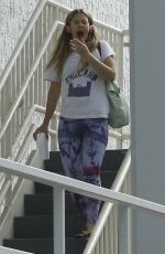 DREW BARRYMORE Leaves Yoga Class in Hollywood 09/03/2016