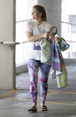 DREW BARRYMORE Leaves Yoga Class in Hollywood 09/03/2016