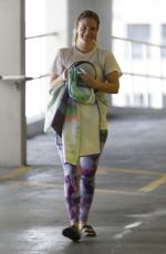 DREW BARRYMORE Leaves Yoga Class in Hollywood 09/03/2016
