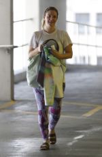 DREW BARRYMORE Leaves Yoga Class in Hollywood 09/03/2016