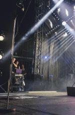 DUA LIPA Performs at SWR3 New Pop Festival in Germany