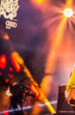 DUA LIPA Performs at SWR3 New Pop Festival in Germany