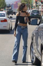 EIZA GONZALEZ Out and About in West Hollywood 09/28/2016